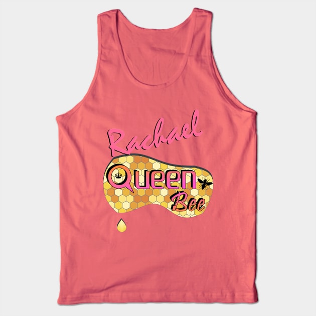 Rachael Queen Bee Tank Top by  EnergyProjections